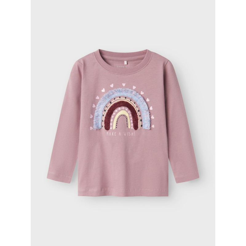 NAME IT MINI Tillie Bluse - Elderberry