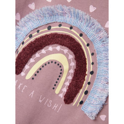 NAME IT MINI Tillie Bluse - Elderberry