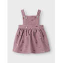 NAME IT BABY Elin Skirtall Twi Kjole - Elderberry