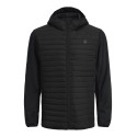 JACK & JONES Multi Quilted Jakke - Sort