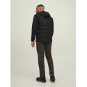 JACK & JONES Multi Quilted Jakke - Sort