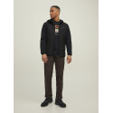 JACK & JONES Multi Quilted Jakke - Sort