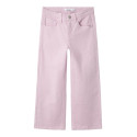 NAME IT Kids Rose Brede Twill Bukser - Winsome Orchid