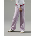 NAME IT Kids Rose Brede Twill Bukser - Winsome Orchid
