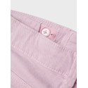NAME IT Kids Rose Brede Twill Bukser - Winsome Orchid