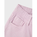 NAME IT Kids Rose Brede Twill Bukser - Winsome Orchid