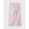 NAME IT Kids Rose Brede Twill Bukser - Winsome Orchid