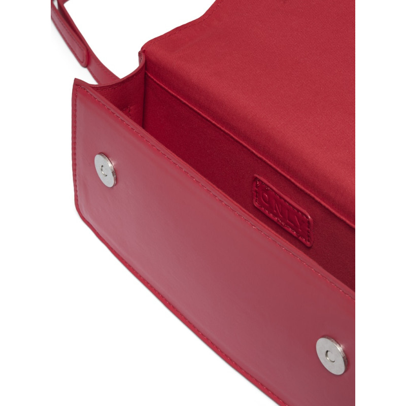 ONLY Melania Skuldertaske - Mars Red