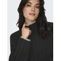 ONLY Chick Stitch Strik Sweater - Sort