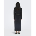 ONLY Chick Stitch Strik Sweater - Sort