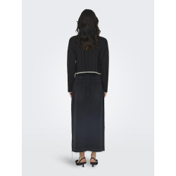 ONLY Chick Stitch Strik Sweater - Sort