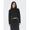 ONLY Chick Stitch Strik Sweater - Sort