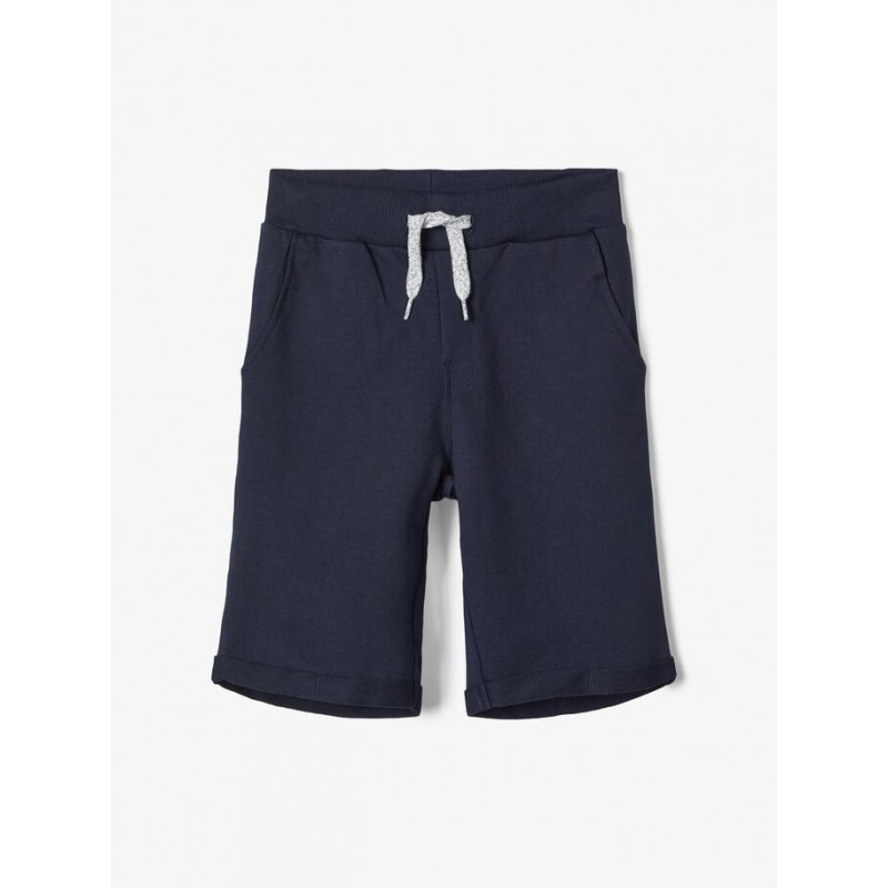 Name It Kids Vermo Long sweat shorts - Dark Sapphire