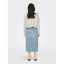ONLY Chick Stitch Strik Sweater - Pumice Stone