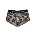 PIECES Logo Lady Boxers Underbukser - Silver Gray