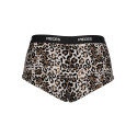 PIECES Logo Lady Boxers Underbukser - Silver Gray