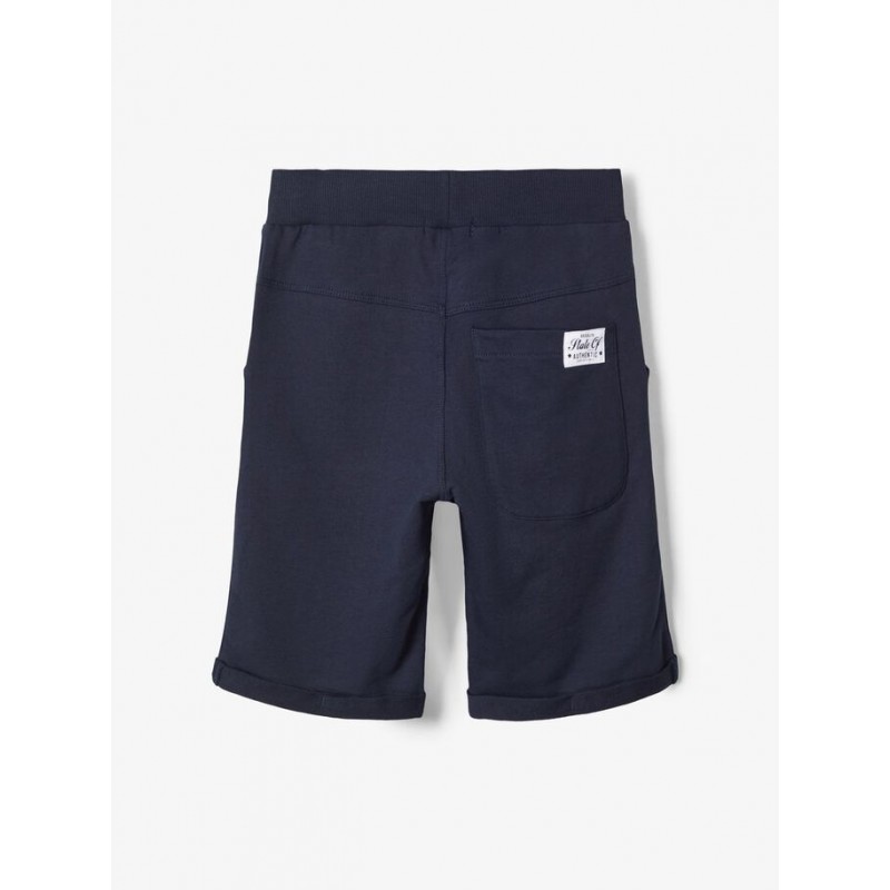 Name It Kids Vermo Long sweat shorts - Dark Sapphire