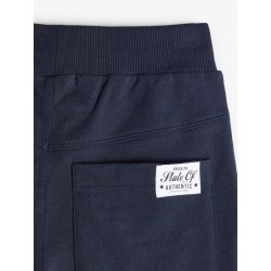 Name It Kids Vermo Long sweat shorts - Dark Sapphire