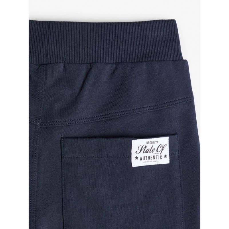 Name It Kids Vermo Long sweat shorts - Dark Sapphire