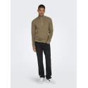 ONLY & SONS Weft Regular Black Denim Bukser - Black Denim