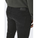 ONLY & SONS Weft Regular Black Denim Bukser - Black Denim