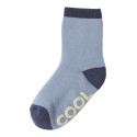 NAME IT MINI Terry Frotté Skridsikre Sokker - China Blue