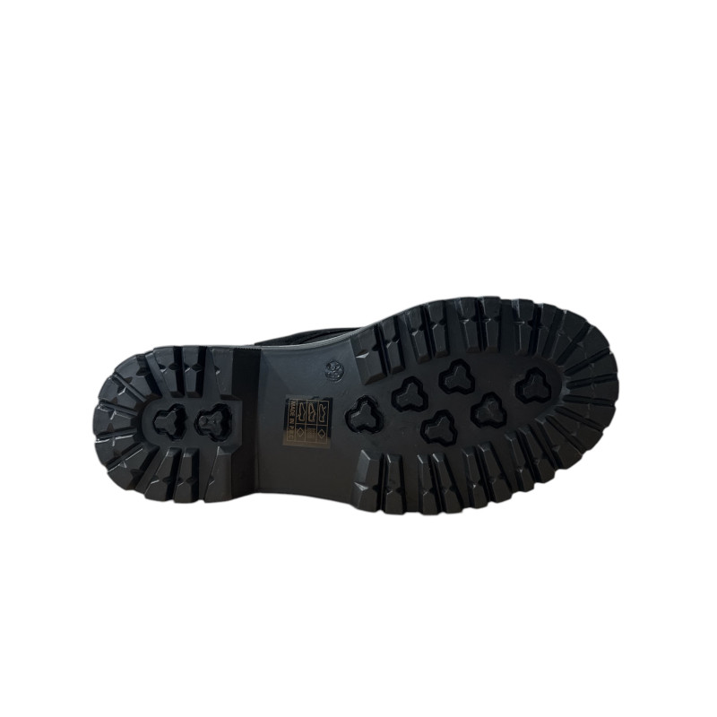 Støvle Med Snøre - Sort