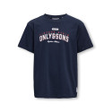 ONLY & SONS Lenny Life Vintage T-shirt - Navy Blazer