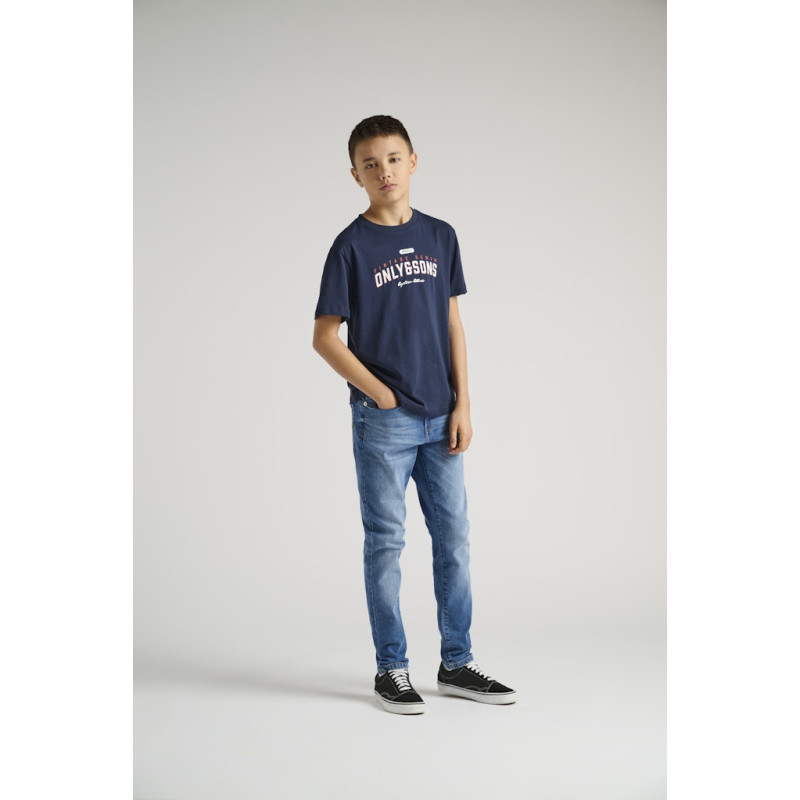 ONLY & SONS Lenny Life Vintage T-shirt - Navy Blazer