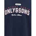 ONLY & SONS Lenny Life Vintage T-shirt - Navy Blazer