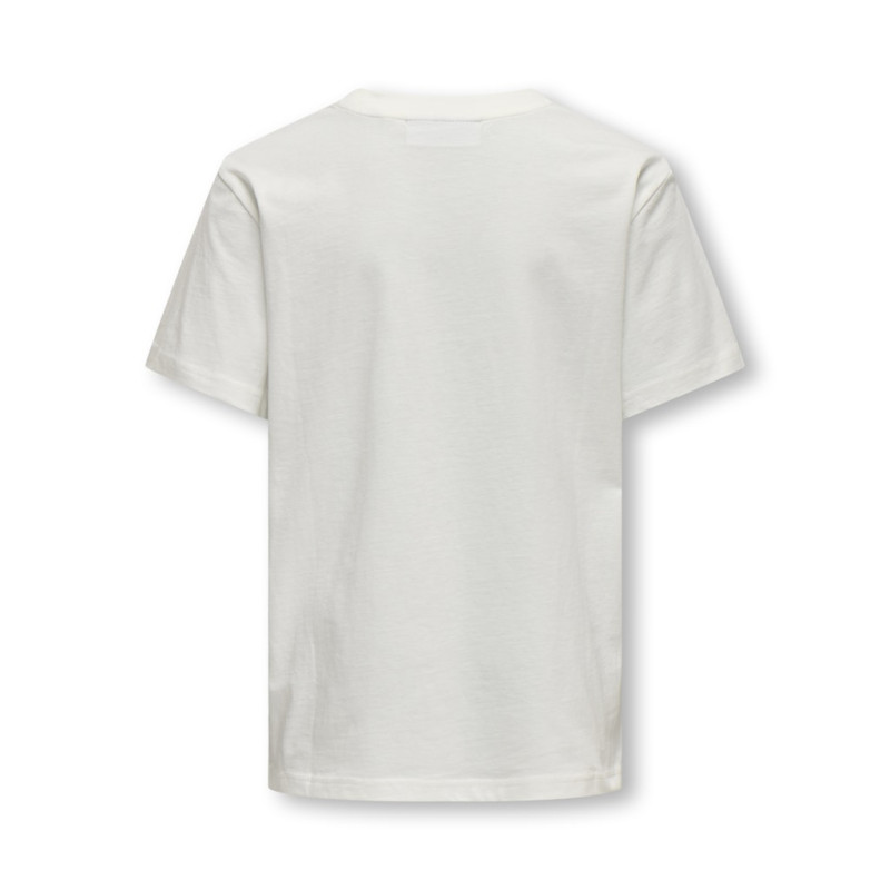 ONLY & SONS Lenny Life Vintage T-shirt - Cloud Dancer