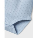 NAME IT BABY Bega Langærmet Bodystocking - Subdued Blue