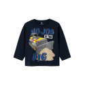 NAME IT MINI Jeremy Tonka Bluse - Navy Blazer