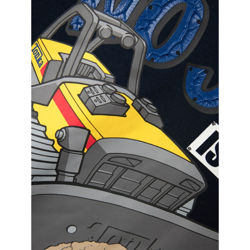 NAME IT MINI Jeremy Tonka Bluse - Navy Blazer