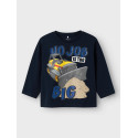 NAME IT MINI Jeremy Tonka Bluse - Navy Blazer