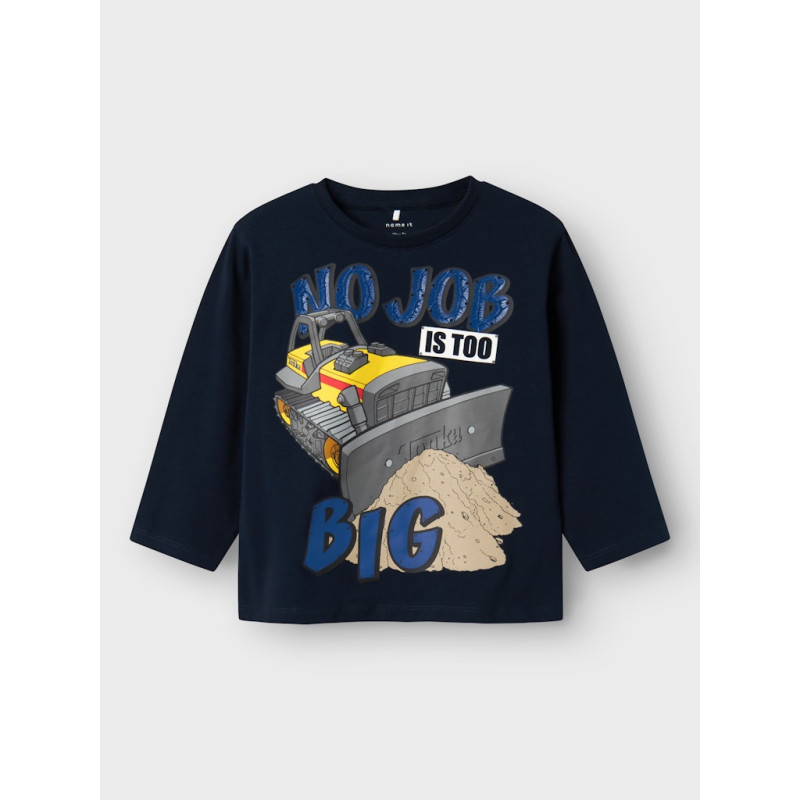 NAME IT MINI Jeremy Tonka Bluse - Navy Blazer