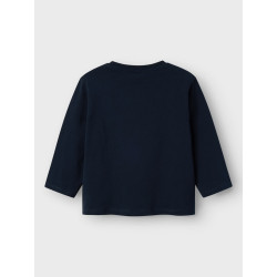 NAME IT MINI Jeremy Tonka Bluse - Navy Blazer