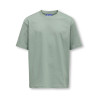 ONLY & SONS JUNIOR Fred Life T-shirt - Chinois Green