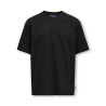 ONLY & SONS JUNIOR Fred Life T-shirt - Sort