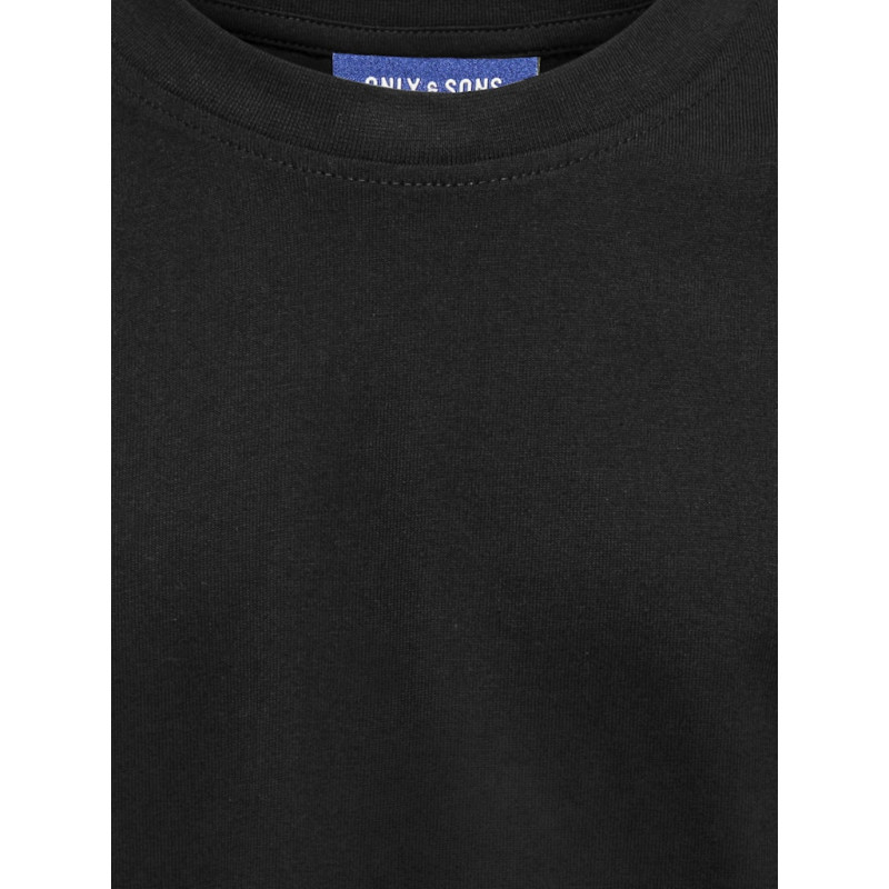 ONLY & SONS Fred Life T-shirt - Sort