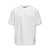 ONLY & SONS JUNIOR Fred Life T-shirt - Bright White