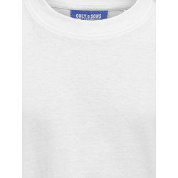 ONLY & SONS Fred Life T-shirt - Bright White