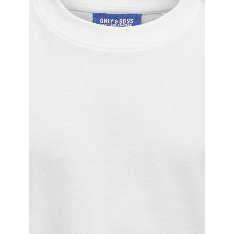 ONLY & SONS Fred Life T-shirt - Bright White