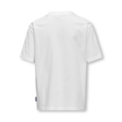 ONLY & SONS Fred Life T-shirt - Bright White