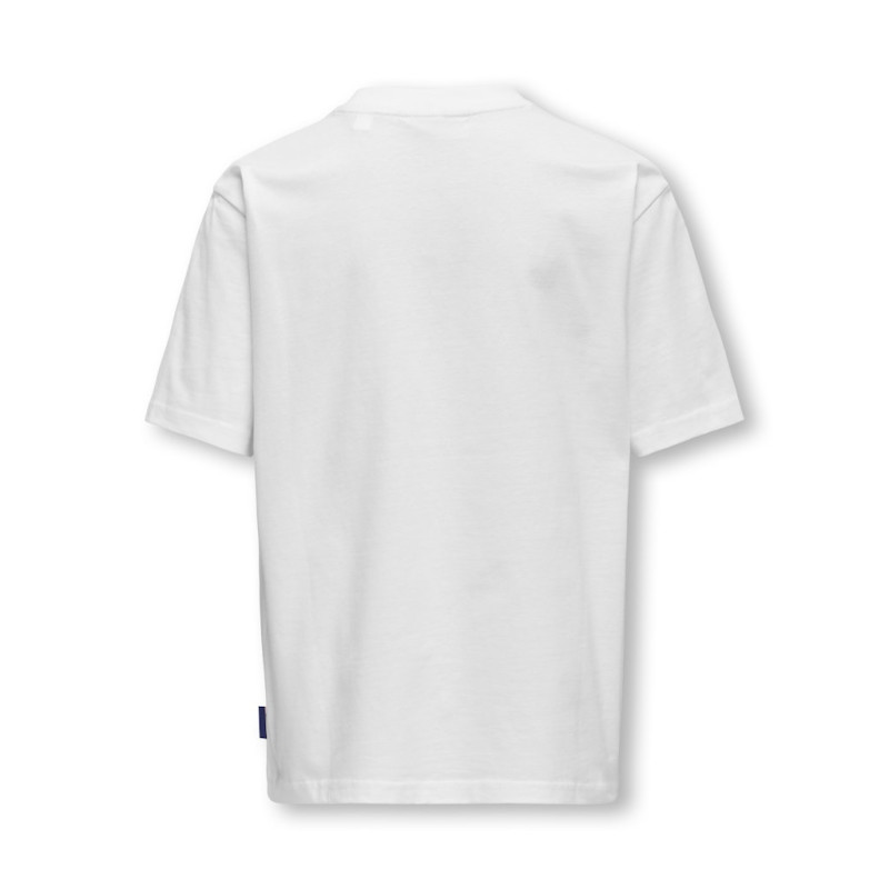 ONLY & SONS Fred Life T-shirt - Bright White