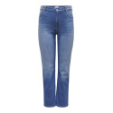 ONLY CARMAKOMA Willy Jeans Rea12187 - Medium Blue Denim