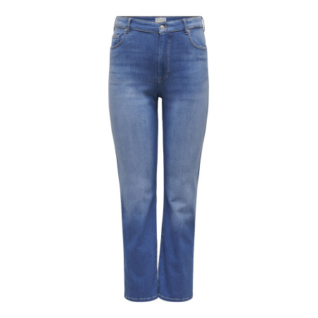 ONLY CARMAKOMA Willy Jeans Rea12187 - Medium Blue Denim