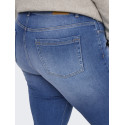 ONLY CARMAKOMA Willy Jeans Rea12187 - Medium Blue Denim
