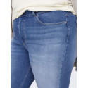 ONLY CARMAKOMA Willy Jeans Rea12187 - Medium Blue Denim