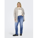 ONLY CARMAKOMA Willy Jeans Rea12187 - Medium Blue Denim